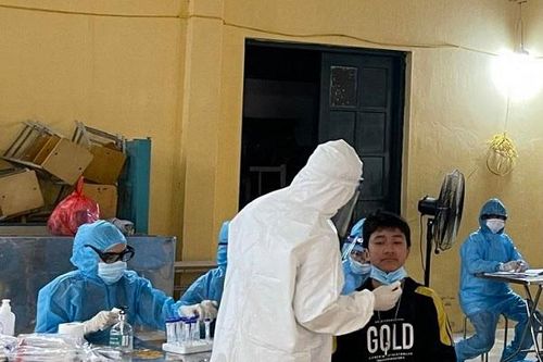 Huyện Thanh Trì rà soát gần 1.800 trường hợp trở về từ Hải Dương