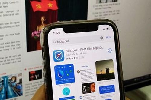 Cài đặt, sử dụng khẩu trang điện tử Bluezone để bảo vệ bản thân và cộng đồng