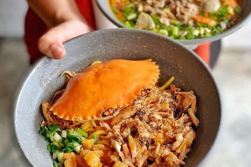 Loạt món ngon từ cua ở TP.HCM