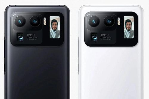 Xiaomi Mi 11 Ultra trang bị màn hình cạnh camera, tha hồ 'tự sướng'