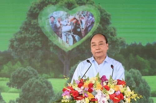 Thủ tướng Nguyễn Xuân Phúc: 'Mỗi người, mỗi nhà, mỗi cơ quan cùng gieo mầm xanh của sự sống'