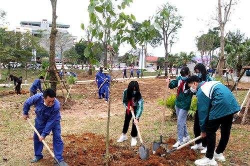 Mùa Xuân là cả một mùa xanh