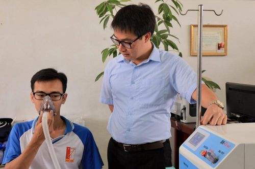 Nghiên cứu chế tạo thành công máy thở BK-Vent