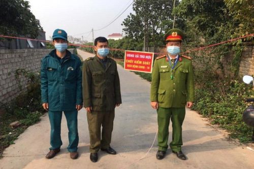 Lơ là phòng chống dịch COVID-19, chủ tịch xã ở Bắc Giang bị phê bình