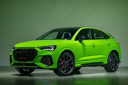 3 phiên bản hiệu suất cao của Audi Q3 2021 được ra mắt tại Thái Lan