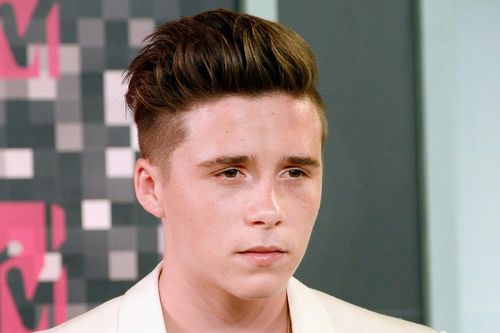 Nam giới nên tham khảo các kiểu tóc của Brooklyn Beckham