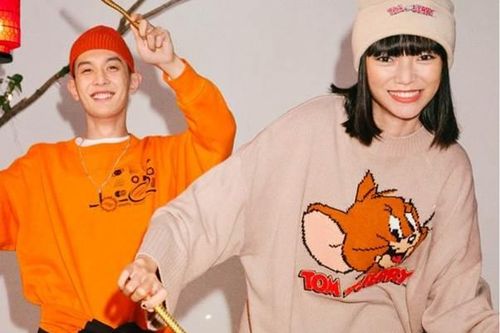 Tom & Jerry 'đổ bộ' làng thời trang thế giới