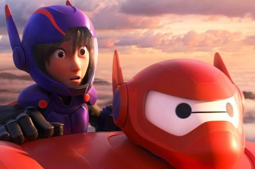 Biệt đội Big Hero 6 không có duyên với Vũ trụ Điện ảnh Marvel