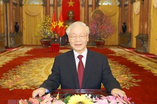 Điện mừng Tổng Bí thư, Chủ tịch nước Nguyễn Phú Trọng
