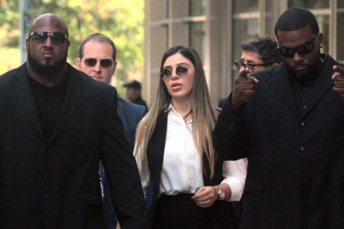 Mỹ bắt giữ vợ của trùm ma túy khét tiếng Joaquin 'El Chapo' Guzman