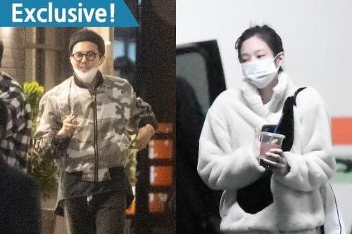Bằng chứng hẹn hò của G-Dragon và Jennie