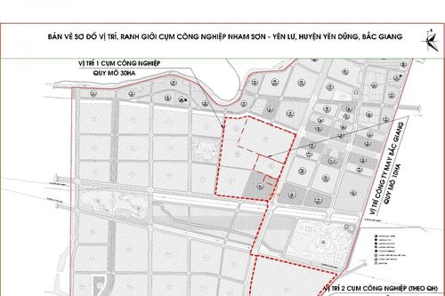 Điều chỉnh, bổ sung quy hoạch các khu công nghiệp tỉnh Bắc Giang
