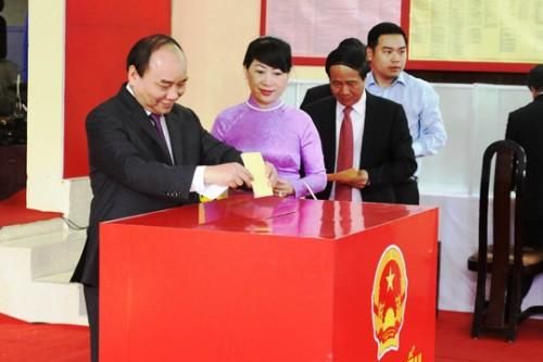 Bổ sung kinh phí bầu cử đại biểu Quốc hội và đại biểu HĐND các cấp