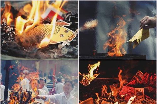 Quy định của pháp luật về hành vi đốt vàng mã sai quy định