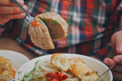 Loạt quán bò viên ngon ở TP.HCM