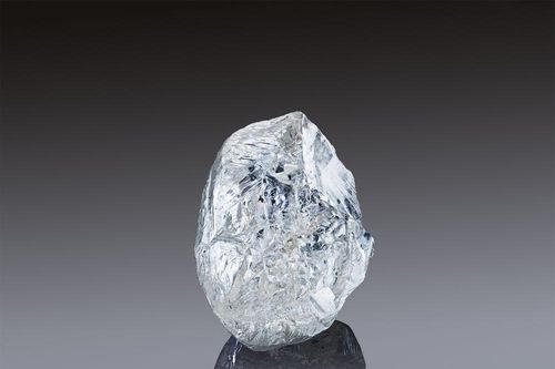 Đấu giá viên kim cương 242 carat, to bằng quả bóng bàn