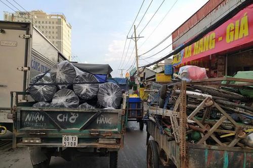 Sau năm 2025, cấm xe thô sơ 3, 4 bánh tại TPHCM