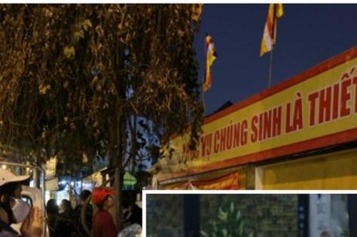 Chùa Phúc Khánh đóng cửa làm lễ cầu an trực tuyến