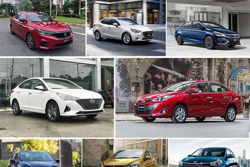 Sedan hạng B: Nhiều nâng cấp nhưng giá tăng, làm khó khách Việt