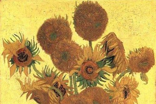Bí ẩn về hoa hướng dương trong tranh Van Gogh