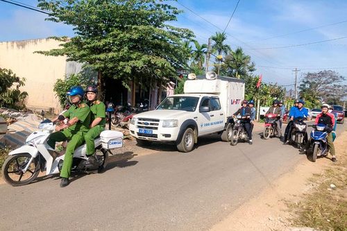 Nhân rộng các mô hình quần chúng tự quản về an ninh trật tự