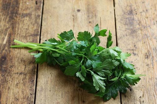 Công dụng giảm cân của mùi tây