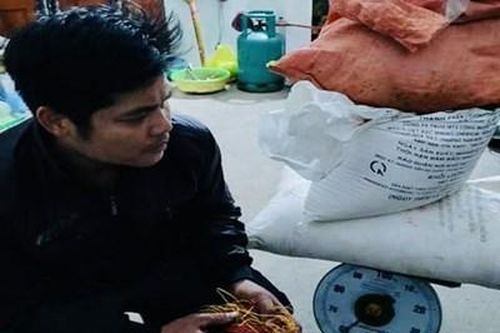 Bắt giữ đối tượng tàng trữ trái phép gần 60 kg 'thần chết'