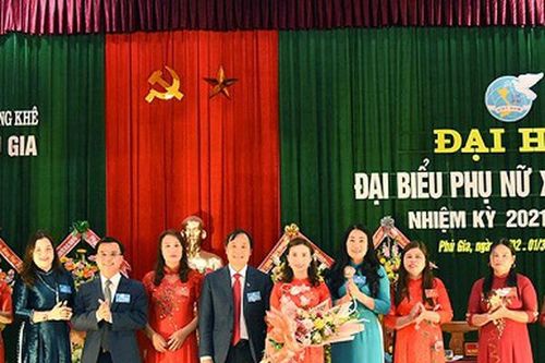 Tổ chức thành công Đại hội phụ nữ điểm cấp cơ sở Hà Tĩnh nhiệm kỳ 2021 - 2026