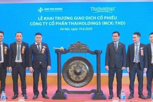 THD và trọng số mới của HNX