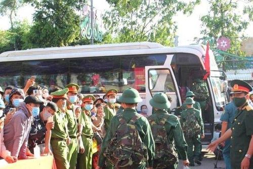 Vĩnh Long: Hơn 1.000 công dân được tuyển chọn nhập ngũ