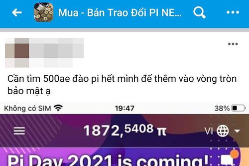 Thận trọng với các lời mời đào tiền ảo