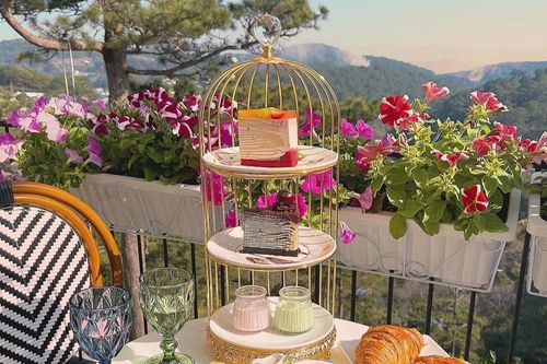 4 tiệm trà chiều mộng mơ ở Đà Lạt