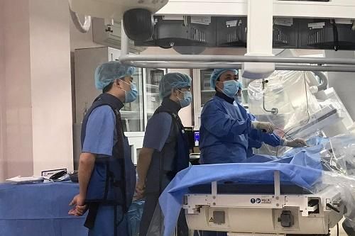 Kỹ thuật mới thành công cho bệnh nhân bị hẹp đường mật rất nặng