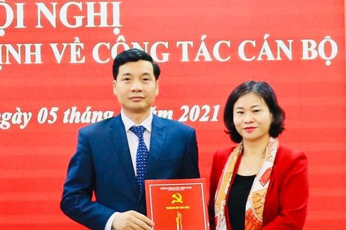 Ông Nguyễn Việt Hà làm Bí thư Quận ủy Thanh Xuân