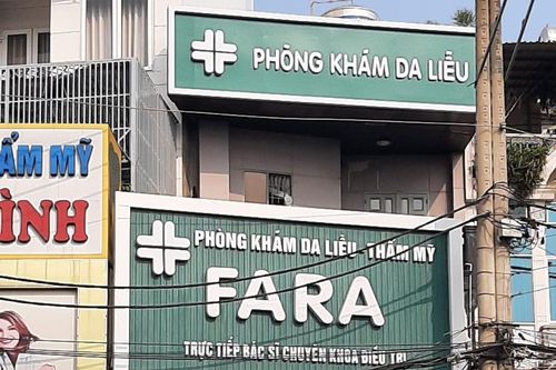 Xử phạt Phòng khám và nhà thuốc Fara – TP. HCM hoạt động không phép