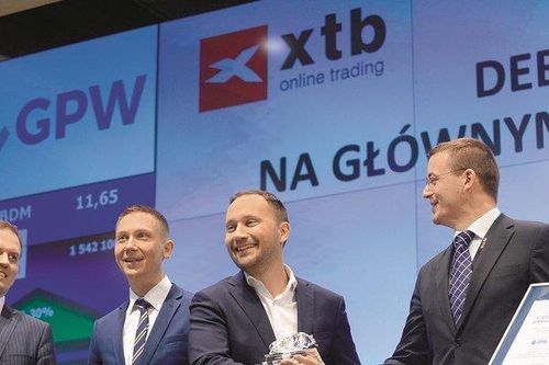 XTB lọt vào Top 5 nhà môi giới lớn nhất thế giới