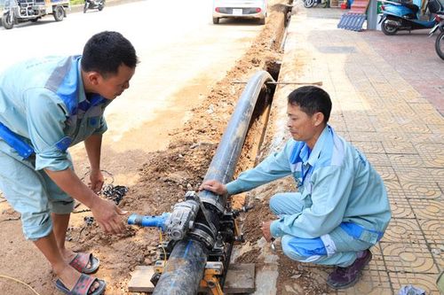 78% hộ dân khu vực nông thôn được tiếp cận nước sạch từ các hệ thống cấp nước