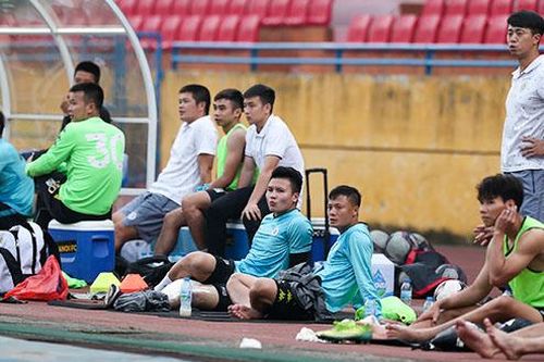 Tấn Trường tiết lộ chấn thương của Quang Hải, Bruno