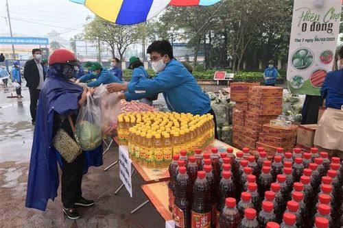 Phiên chợ 0 đồng cho những hoàn cảnh khó khăn ở tỉnh Hải Dương