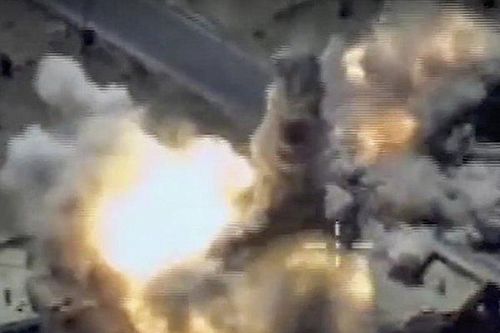 Nga không kích dồn dập, Syria rực lửa 46 người thương vong