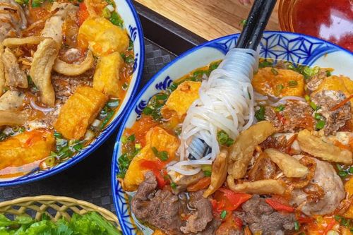 Bún riêu cua đồng tóp mỡ Ngọc Lan nức lòng người Hà Nội