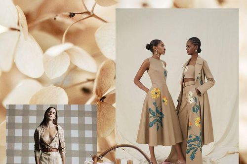Bắt trend 2021 với màu be 'rám nắng' phù hợp cho mọi loại da