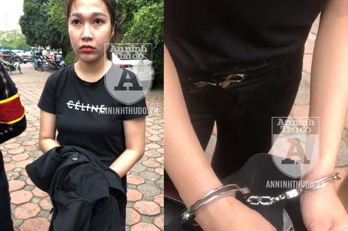 Giắt ma túy ở cạp quần, 'hot girl diễn kịch' tại chốt 141