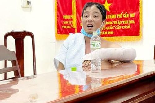 Khởi tố đối tượng sử dụng trái phép vũ khí quân dụng trong vụ hỗn chiến ở Cần Thơ