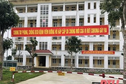 12 người Trung Quốc nhập cảnh trái phép vào Việt Nam cách ly tại Trung tâm Giáo dục quốc phòng - An ninh, âm tính với virus SARS-CoV-2