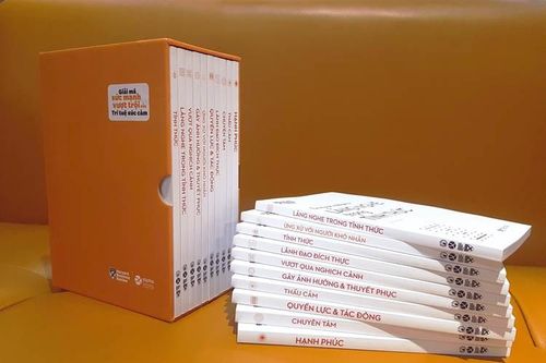 Alphabooks ra mắt bộ sách Trí tuệ xúc cảm