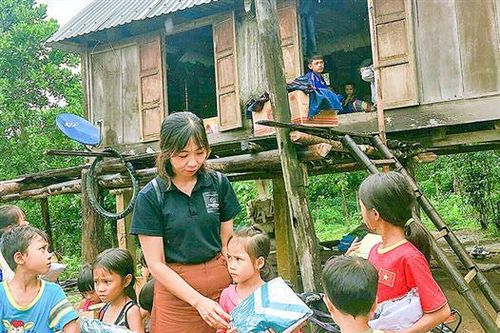 Tận tâm với phụ nữ vùng cao