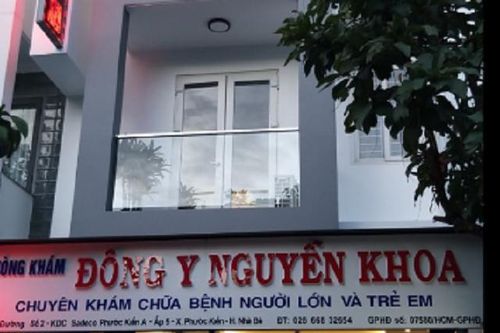Một phòng khám Đông y bị Sở Y tế TPHCM tước giấy phép hoạt động 3 tháng