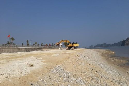 Công an vào cuộc vụ chủ dự án BĐS 'hot' nhất Vân Đồn lấn chiếm vịnh