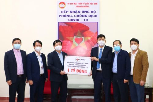 Nhiều tỉnh, thành phố ủng hộ Hải Dương phòng chống dịch COVID-19